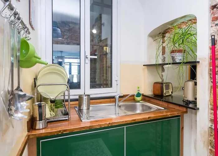 Apartamento Lovingenoa Natural - Light Génova