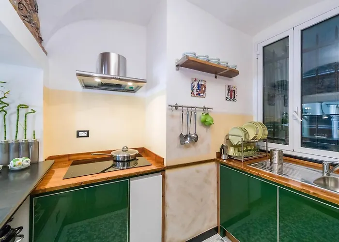 Apartamento Lovingenoa Natural - Light *